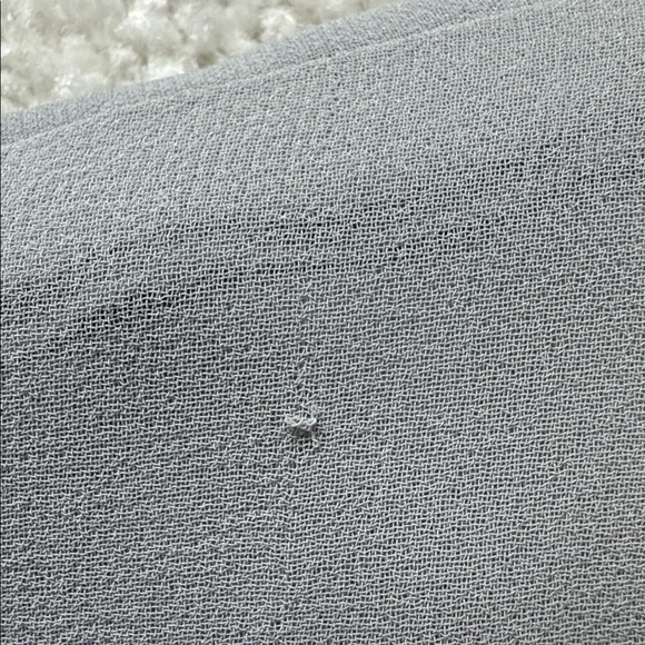 Armani Exchange - Elegant Gray Dress with Embroidered Detail - Picture 9 of 9